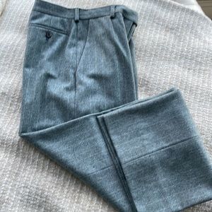 Italian fine wool classic grey pants
